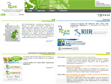 Tablet Screenshot of progettoicar.it
